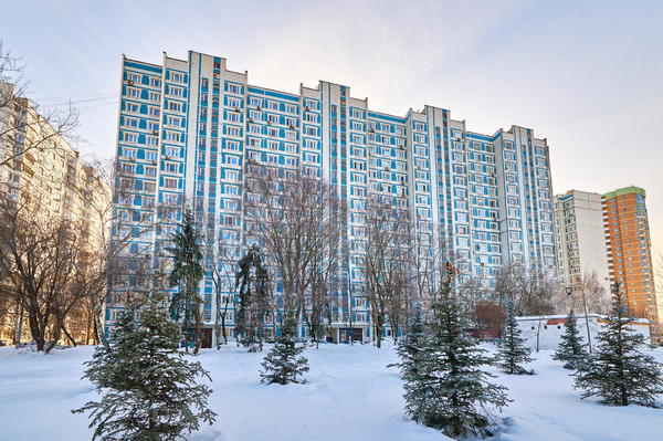 Продам однокомнатную (1-комн.) квартиру, Раменки ул, 14к2, Москва г