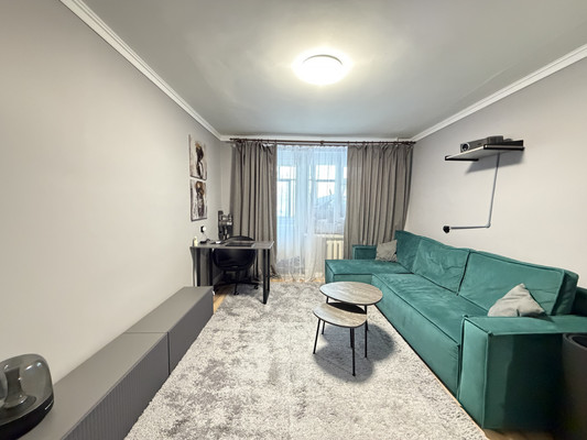 Продам двухкомнатную (2-комн.) квартиру, Хусаина Мавлютова ул, 35, Казань г