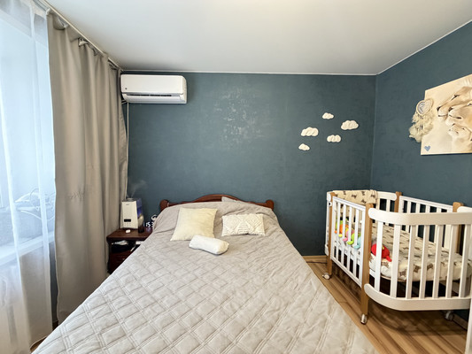 Продам двухкомнатную (2-комн.) квартиру, Хусаина Мавлютова ул, 35, Казань г