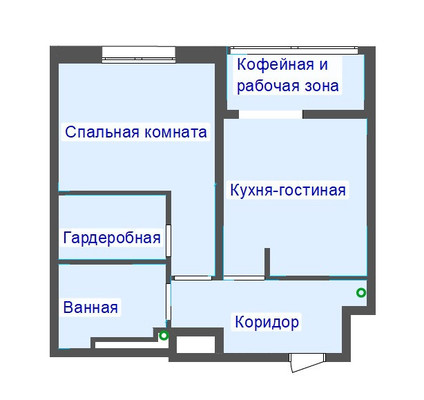 Продам однокомнатную (1-комн.) квартиру, Производственная ул, 10к1, Москва г