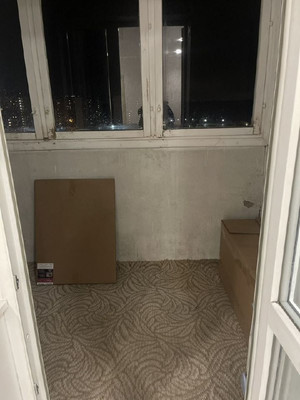 Продам двухкомнатную (2-комн.) квартиру, 3-й туп, 1, Мирный п