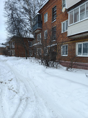 Продам трехкомнатную (3-комн.) квартиру, Богородская ул, 6, Ямкино с