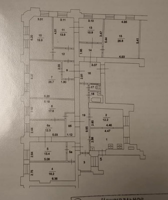 Продам многокомнатную квартиру, Покровка ул, 19, Москва г