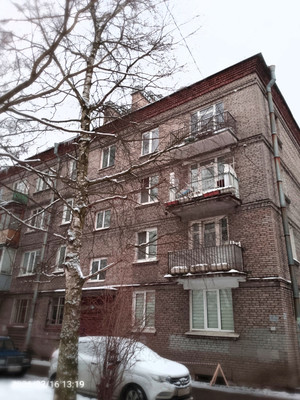 Продам двухкомнатную (2-комн.) квартиру, Волковский пр-кт, 116, Санкт-Петербург г