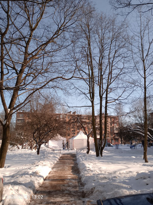 Продам двухкомнатную (2-комн.) квартиру, Волковский пр-кт, 116, Санкт-Петербург г