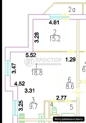 Продам двухкомнатную (2-комн.) квартиру, Климашкина ул, 10, Москва г