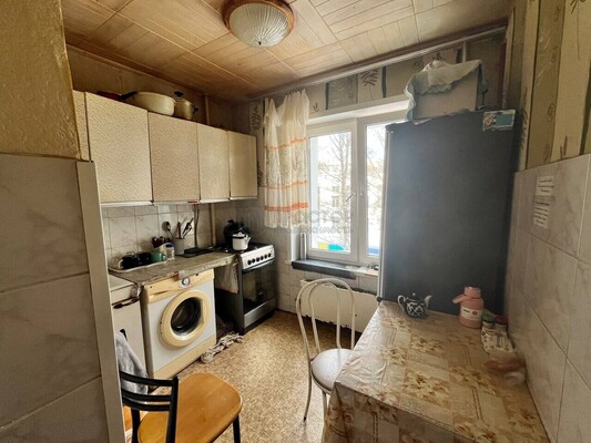 Продам двухкомнатную (2-комн.) квартиру, Иерусалимская ул, 2, Москва г