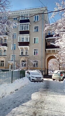 Продам однокомнатную (1-комн.) квартиру, 1-й Саратовский проезд, 3, Москва г