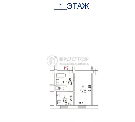 Продам однокомнатную (1-комн.) квартиру, 1-й Саратовский проезд, 3, Москва г