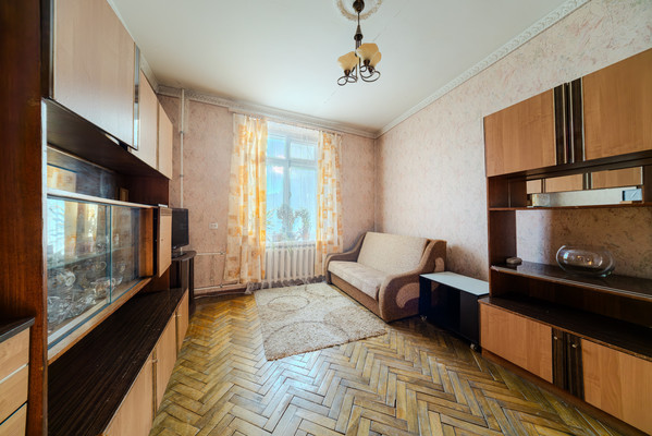 Продам двухкомнатную (2-комн.) квартиру, Бабушкина ул, 42к1, Санкт-Петербург г