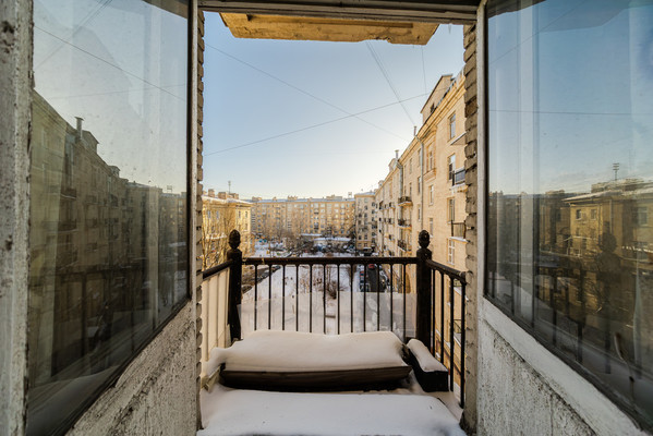 Продам двухкомнатную (2-комн.) квартиру, Бабушкина ул, 42к1, Санкт-Петербург г