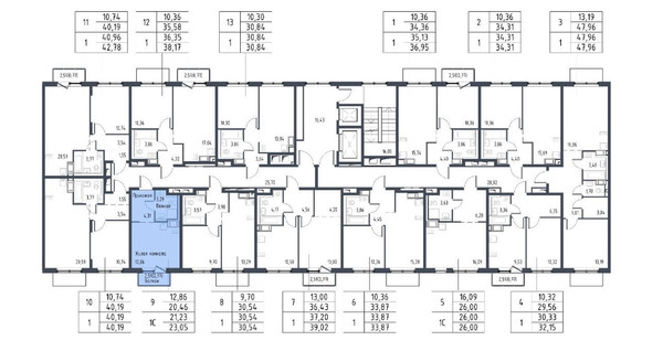 Продам однокомнатную (1-комн.) квартиру, 1, Виллози гп