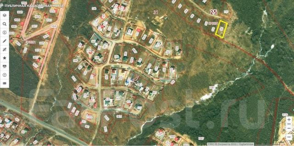 Продам участок 17,8 соток, ИЖС, Осенняя (поселок Врангель мкр.) ул, 13, Находка г, 0 км от города