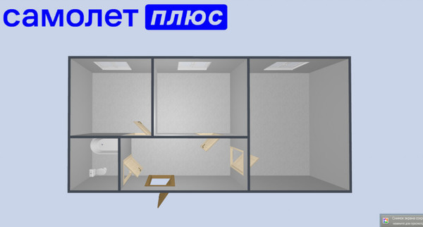 Продам двухкомнатную (2-комн.) квартиру, Набережная ул, 6А, Волчанец п