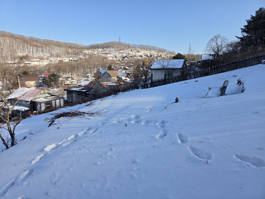 Продам участок 4,21 соток, Фермерское хоз., Садовая ул, 115, Находка г, 0 км от города