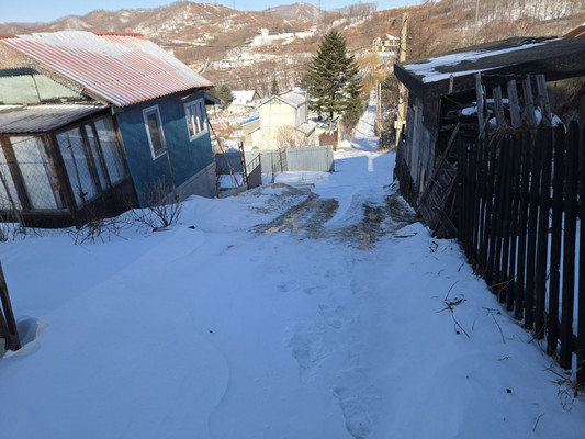 Продам участок 4,21 соток, Фермерское хоз., Садовая ул, 115, Находка г, 0 км от города