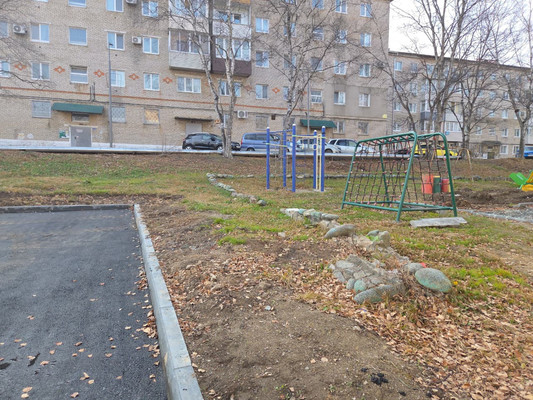 Продам двухкомнатную (2-комн.) квартиру, Луговая (поселок Ливадия мкр.) ул, 22, Находка г