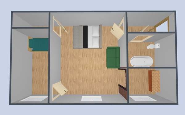 Продам двухкомнатную (2-комн.) квартиру, Луговая (поселок Ливадия мкр.) ул, 22, Находка г