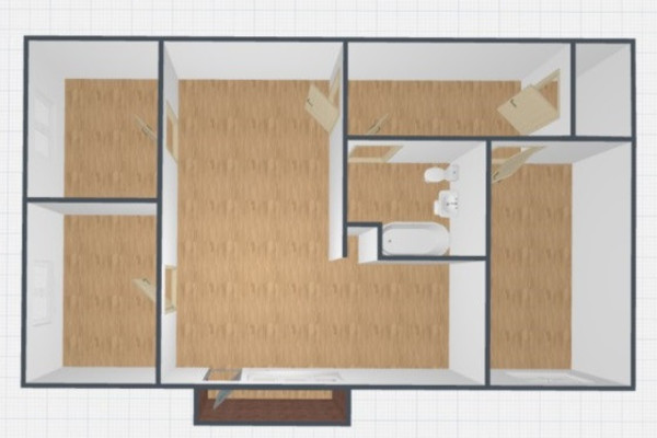 Продам трехкомнатную (3-комн.) квартиру, Юбилейная ул, 8, Находка г