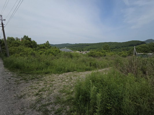 Продам участок 18,648 соток, ИЖС, Перевальная ул, 108а, Находка г, 0 км от города