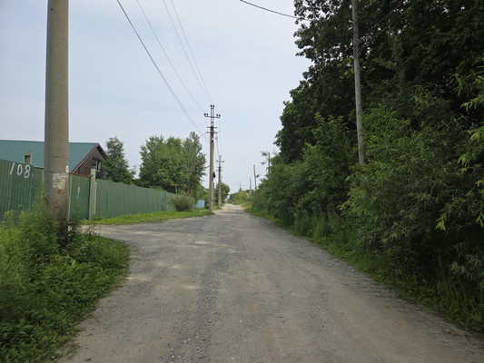 Продам участок 18,648 соток, ИЖС, Перевальная ул, 108а, Находка г, 0 км от города