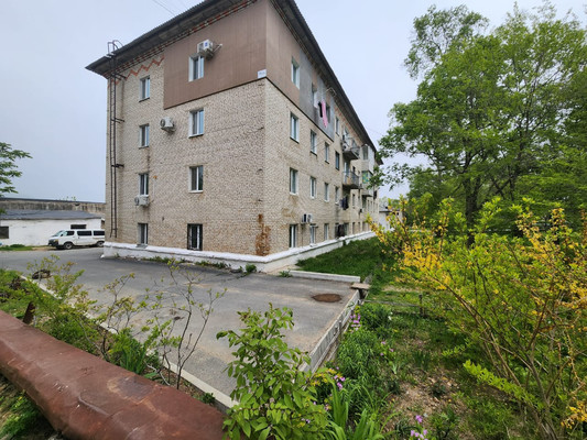 Продам однокомнатную (1-комн.) квартиру, Луговая (поселок Ливадия мкр.) ул, 25, Находка г