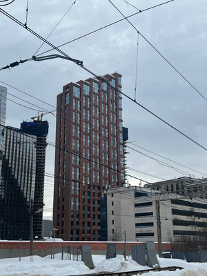 Продам трехкомнатную (3-комн.) квартиру (долевое), Летниковская ул, 6ак1, Москва г