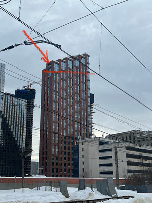 Продам трехкомнатную (3-комн.) квартиру (долевое), Летниковская ул, 6ак1, Москва г