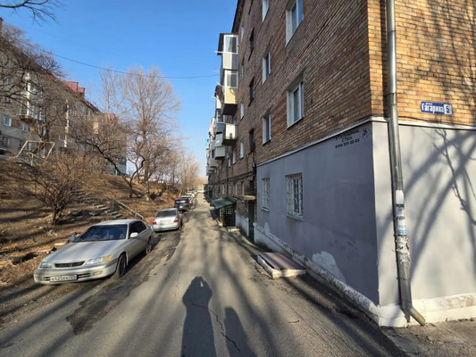 Сдам однокомнатную (1-комн.) квартиру, Гагарина ул, 5, Находка г