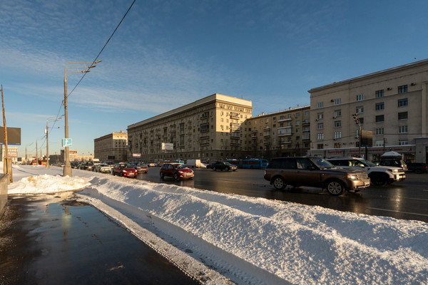 Продам многокомнатную квартиру, Кутузовский пр-кт, 43, Москва г