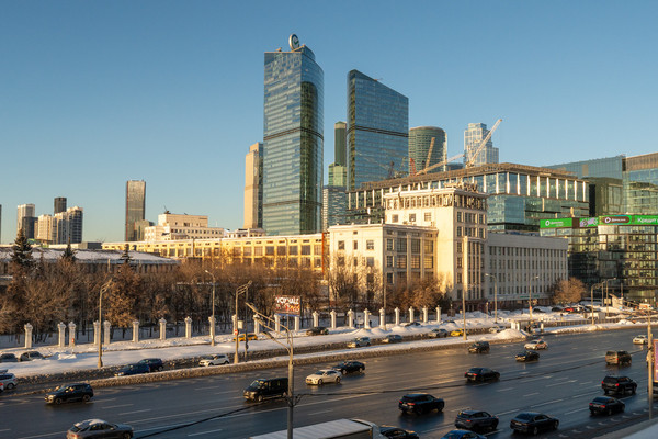 Продам многокомнатную квартиру, Кутузовский пр-кт, 43, Москва г