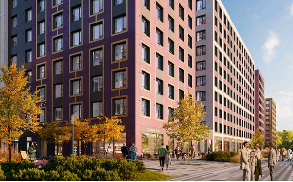 Продам однокомнатную (1-комн.) квартиру (долевое), Труда пл, Санкт-Петербург г