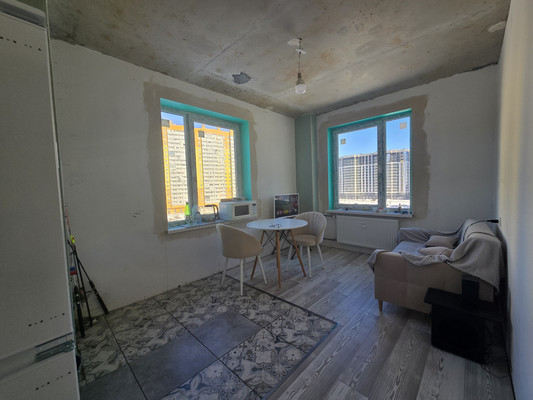 Продам двухкомнатную (2-комн.) квартиру, Графская ул, 6к4, Мурино п