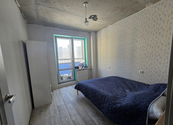 Продам двухкомнатную (2-комн.) квартиру, Графская ул, 6к4, Мурино п