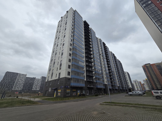 Продам двухкомнатную (2-комн.) квартиру, Графская ул, 6к4, Мурино п