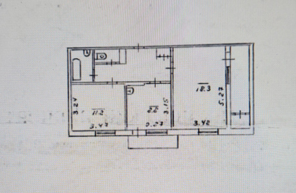 Продам двухкомнатную (2-комн.) квартиру, Постышева ул, 1, Находка г