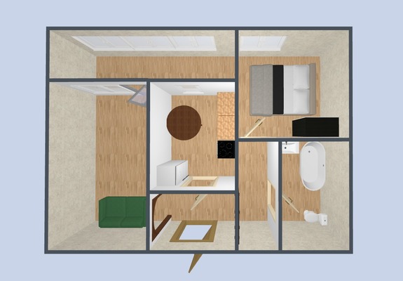 Продам двухкомнатную (2-комн.) квартиру, Ленина ул, 17а, Фокино г