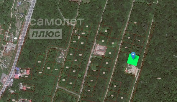 Продам участок 20 соток, ИЖС, Дальняя ул, Фокино г, 0 км от города