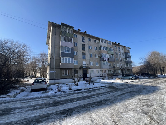 Продам двухкомнатную (2-комн.) квартиру, Комсомольская ул, 17, Фокино г