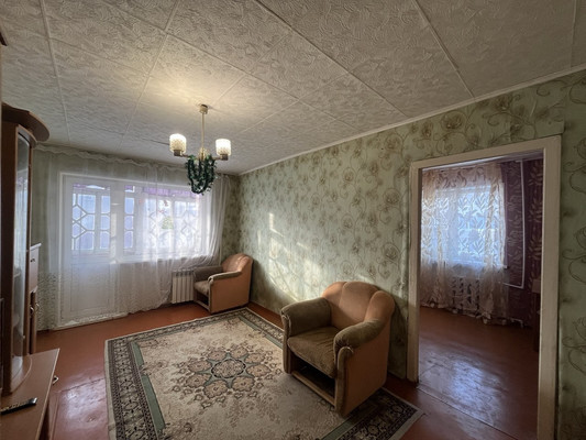 Продам двухкомнатную (2-комн.) квартиру, Постникова ул, 8, Фокино г