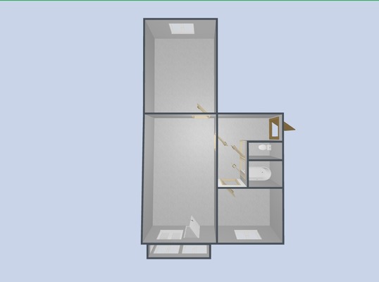 Продам двухкомнатную (2-комн.) квартиру, Ключевая ул, 2, Фокино г