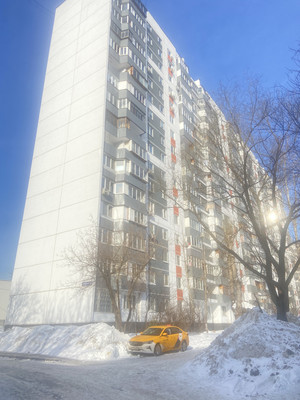 Продам однокомнатную (1-комн.) квартиру, Донецкая ул, 12, Москва г