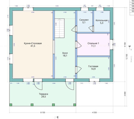 Продам коттедж, объединение Кедр тер, 35, Яхрома г, 0 км от города