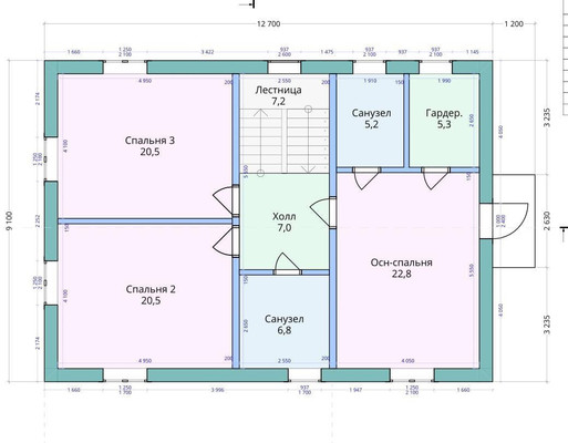 Продам коттедж, объединение Кедр тер, 35, Яхрома г, 0 км от города