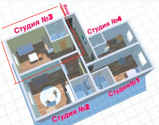 Продам однокомнатную (1-комн.) квартиру, Лесной пр-кт, 37к1, Санкт-Петербург г