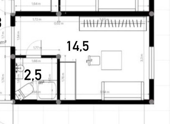 Продам однокомнатную (1-комн.) квартиру, Лесной пр-кт, 37к1, Санкт-Петербург г