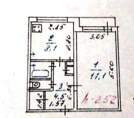 Продам однокомнатную (1-комн.) квартиру, Ижорская ул, 2, Лукаши п
