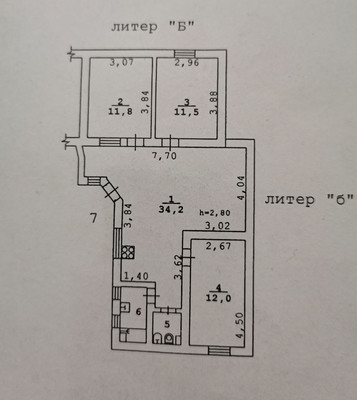 Продам трехкомнатную (3-комн.) квартиру, Ким ул, 32, Симферополь г