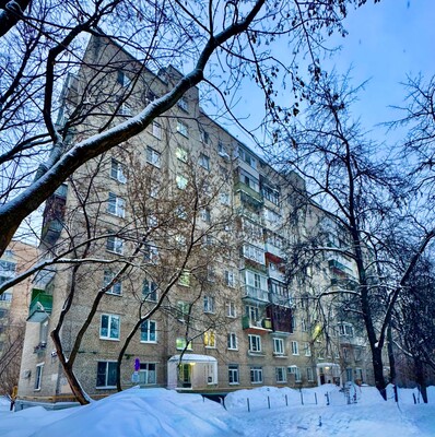 Продам трехкомнатную (3-комн.) квартиру, Барклая ул, 16к4, Москва г
