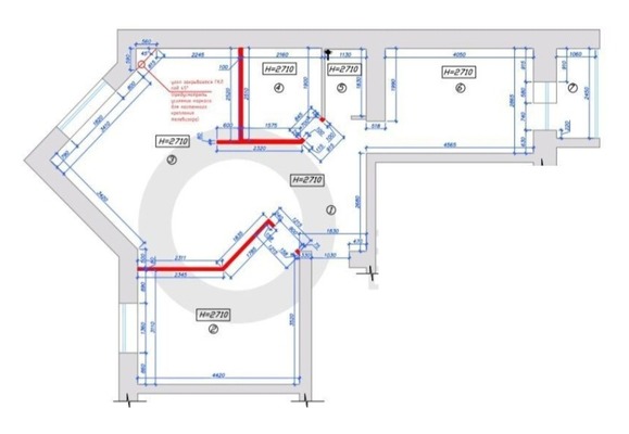 Продам трехкомнатную (3-комн.) квартиру, Светлая ул, 13, Засечное с